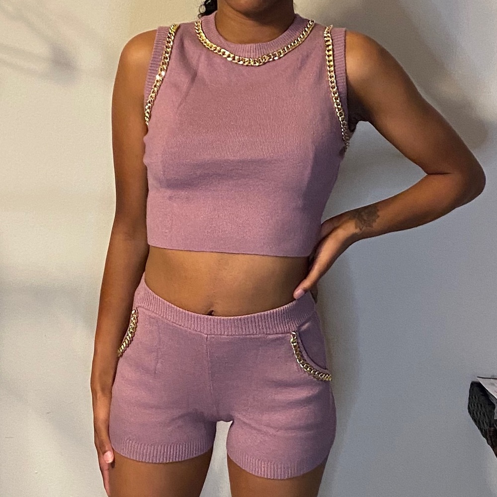 2pc Short Set